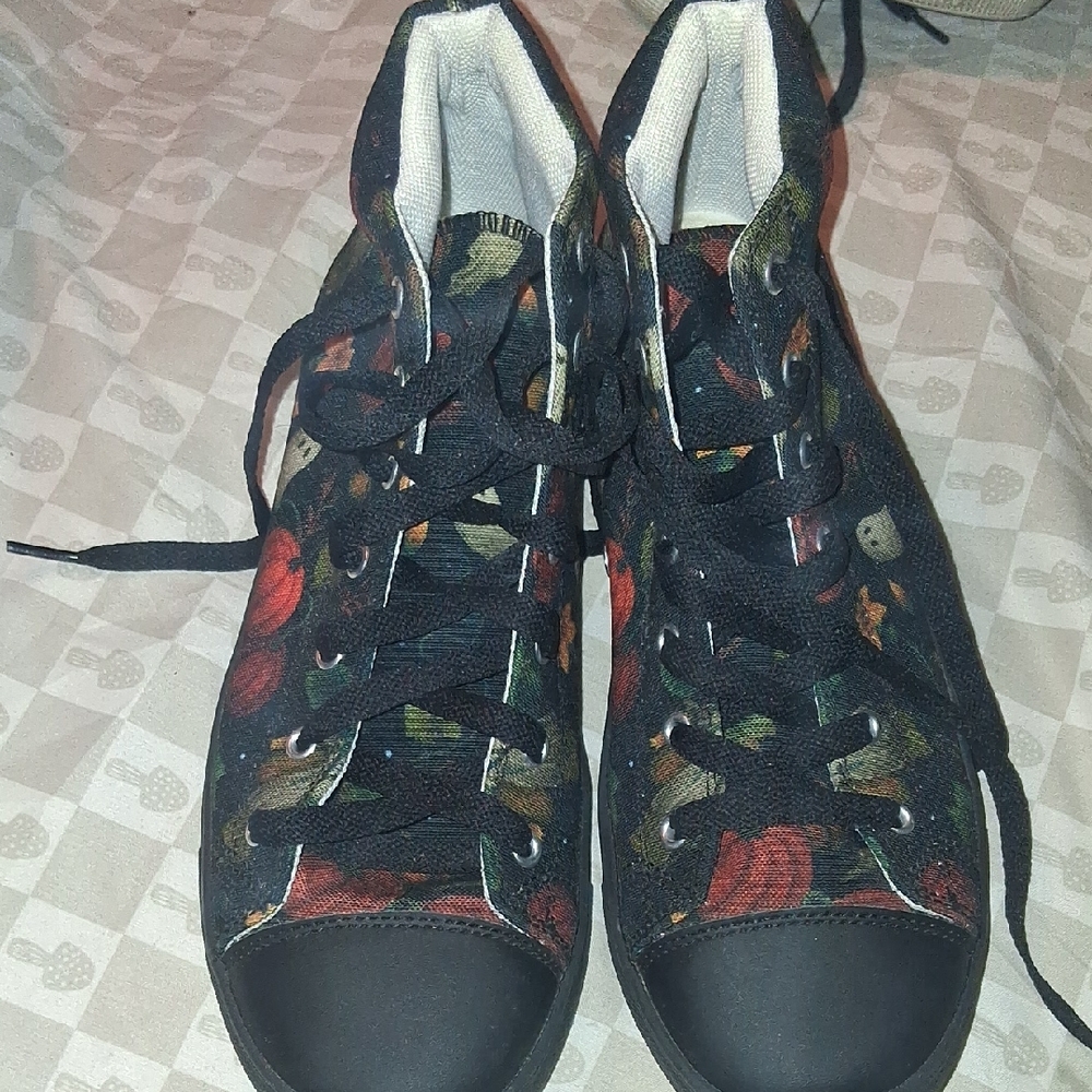 Fall High-Top Sneakers